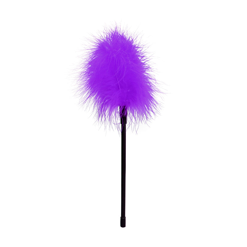Ouch Feather Tickler Purple