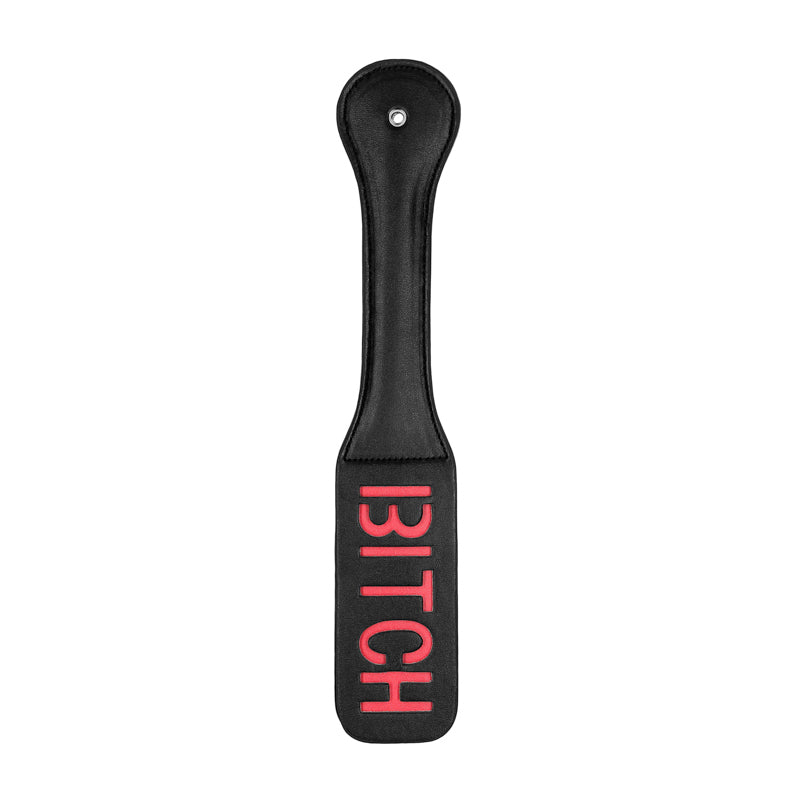 Ouch 'Bitch' Paddle Black