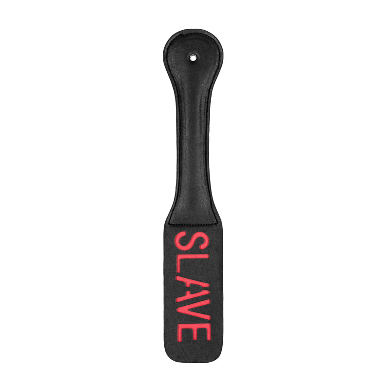 Ouch 'Slave' Paddle Black