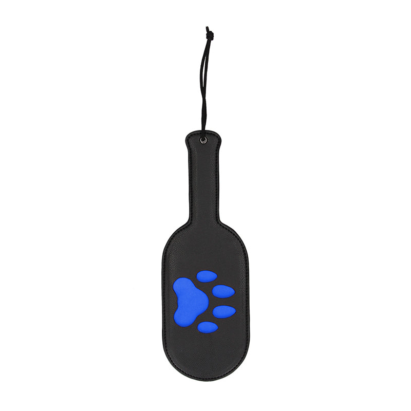 Ouch Puppy Play Paw Paddle Blue