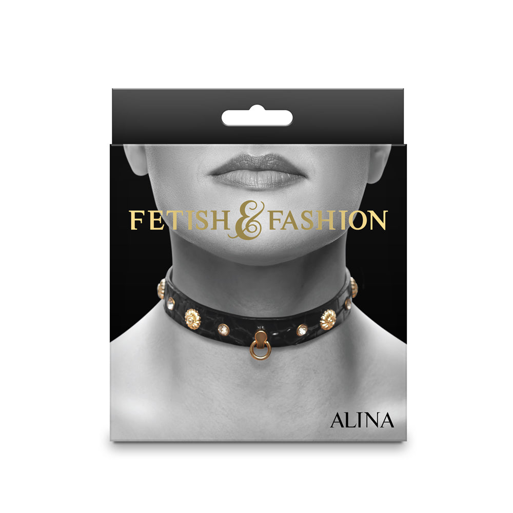 Fetish&Fashion Alina Collar Black