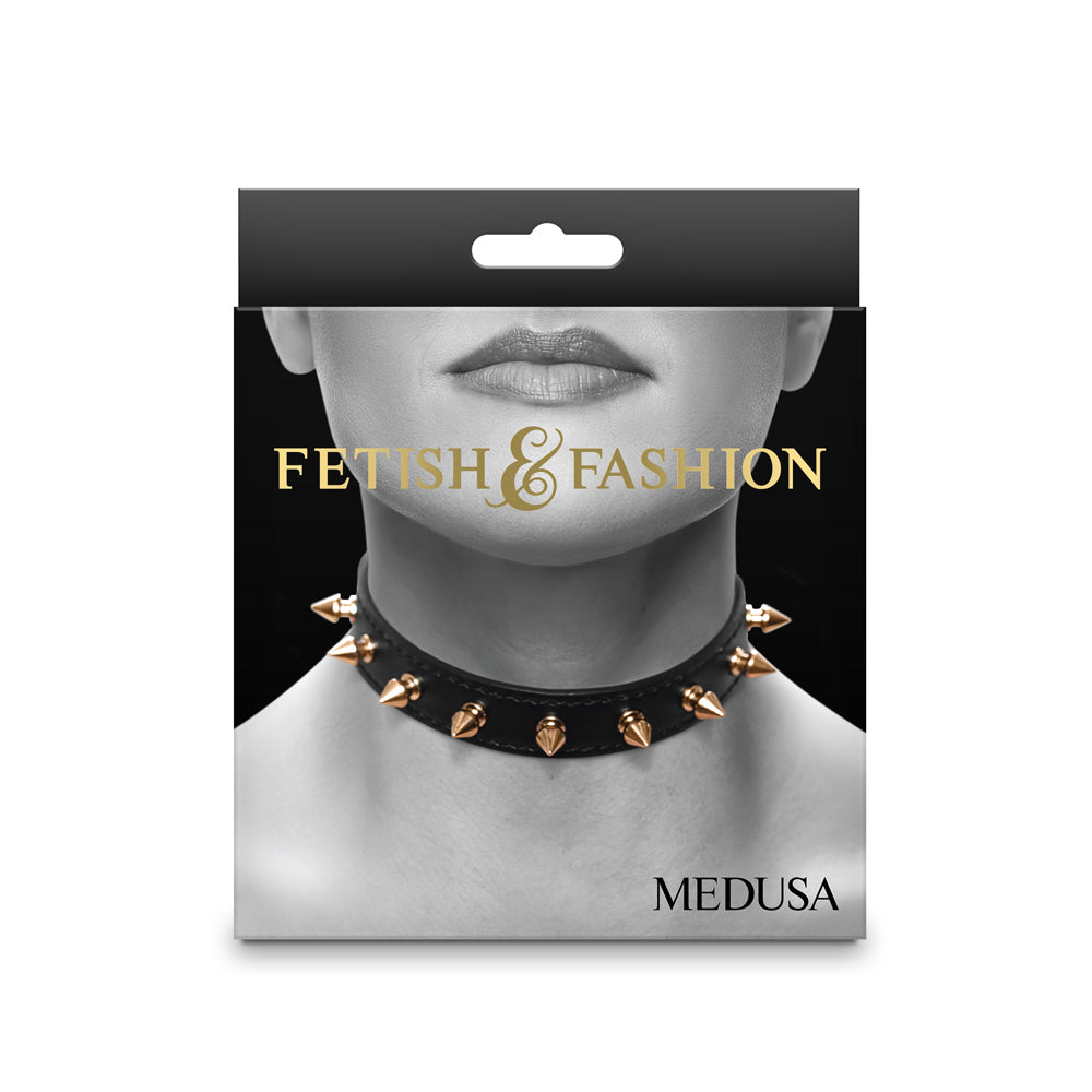 Fetish&Fashion Medusa Collar Black