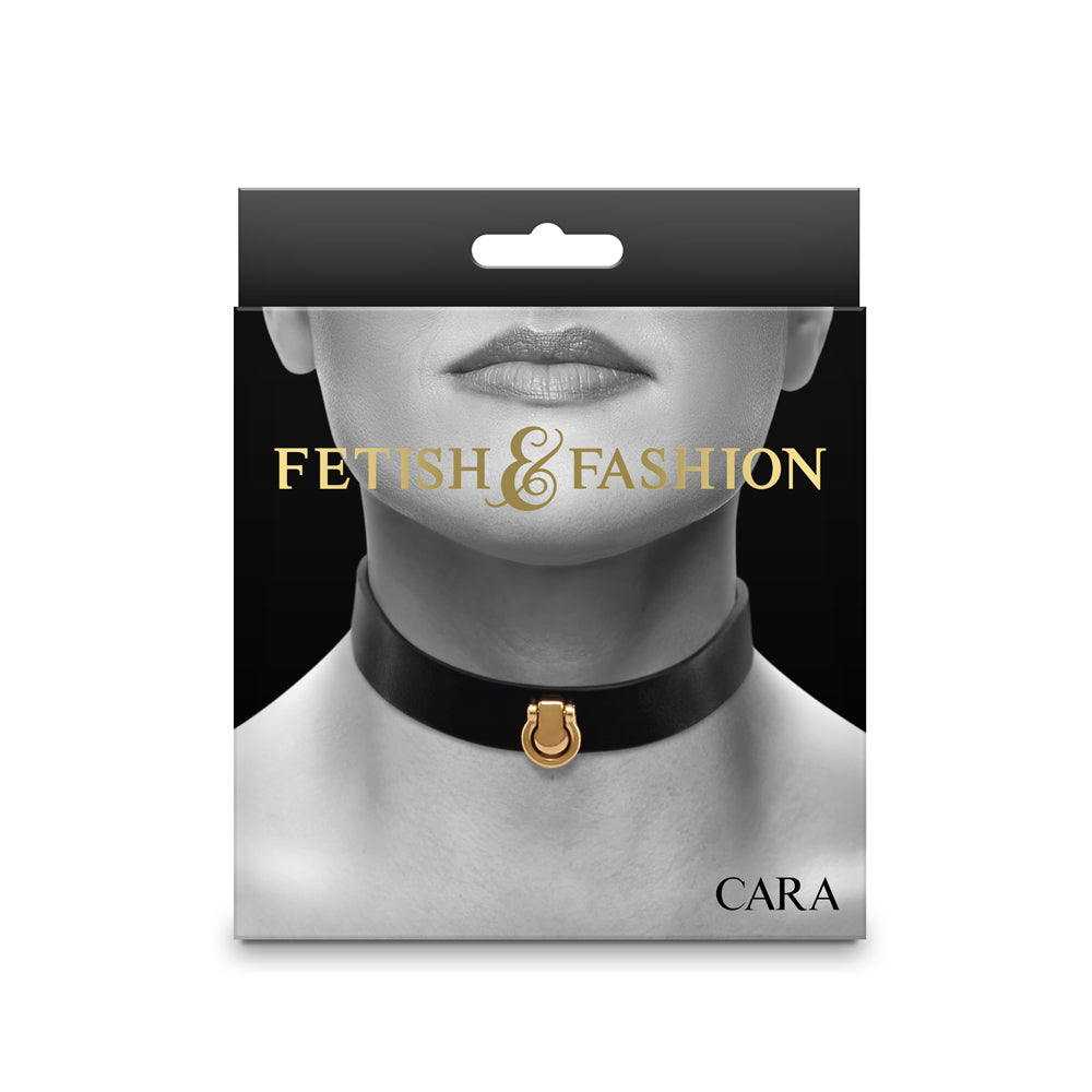 Fetish&Fashion Cara Collar Black