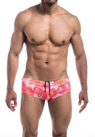 Swim Brief - Floral